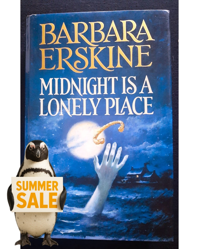 Front Cover Of Midnight is a Lonely Place (BARBARA ERSKINE)