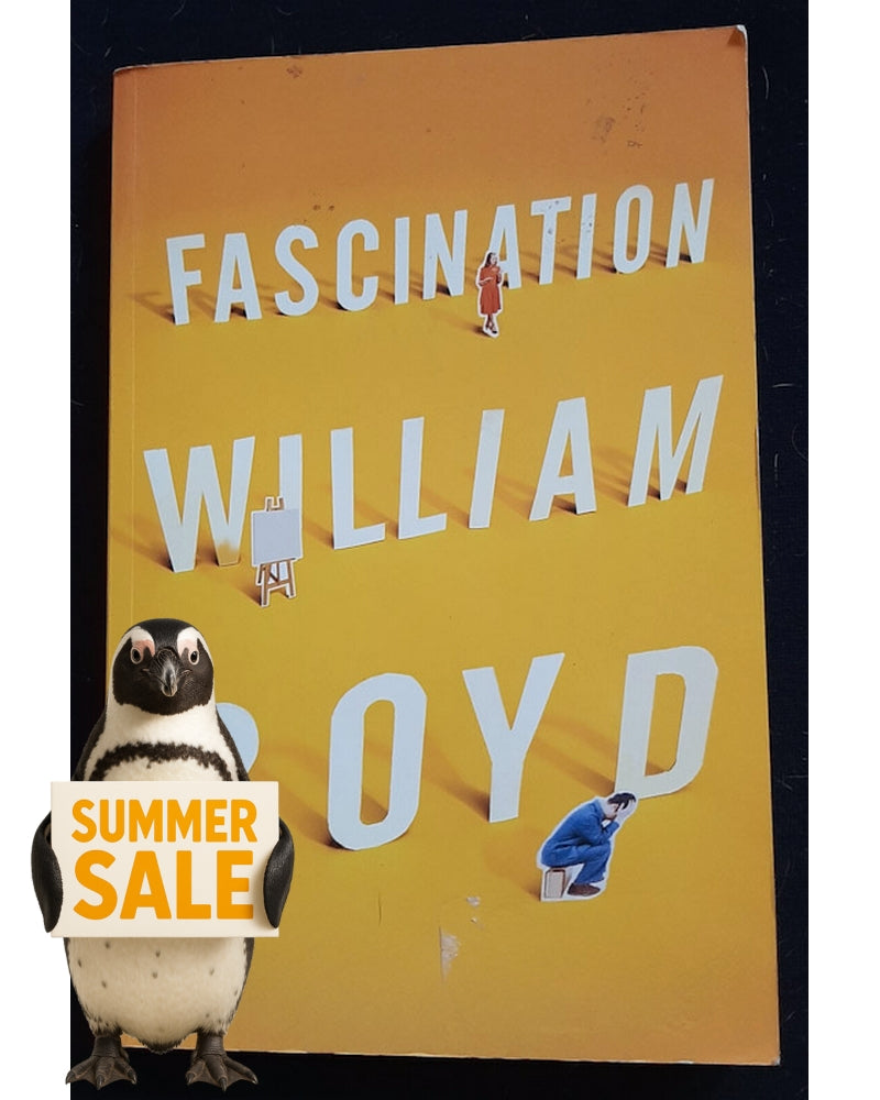 Front Cover Of Fascination (William Boyd)