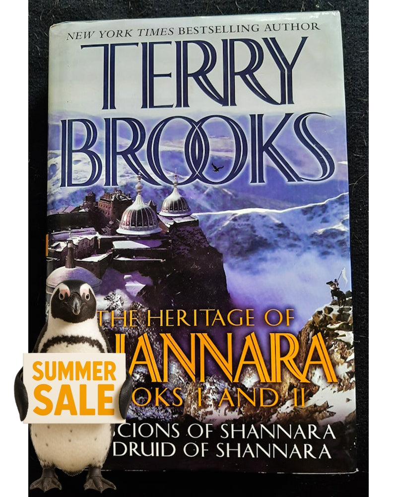 Front Cover Of The Scions of Shannara, The Druid of Shannara (Heritage of Shannara #1-2) (TERRY BROOKS)