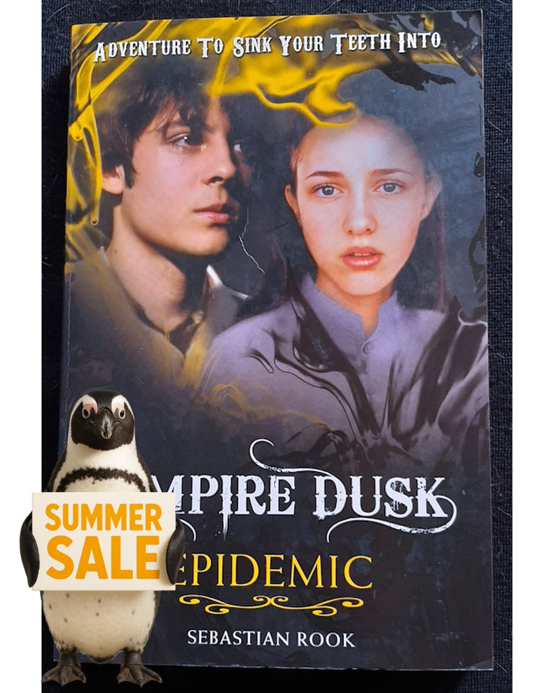 Front Cover Of Epidemic (Vampire Plagues #5) (Sebastian Rook)