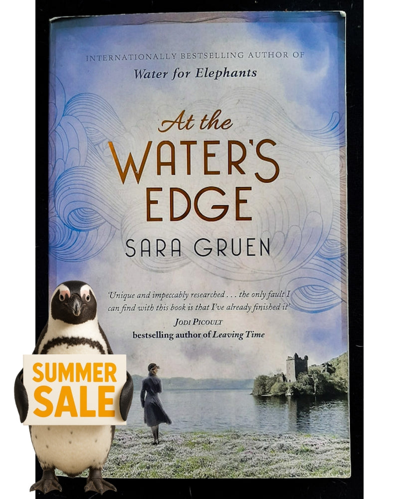 Front Cover Of At the Water's Edge (Sara Gruen)