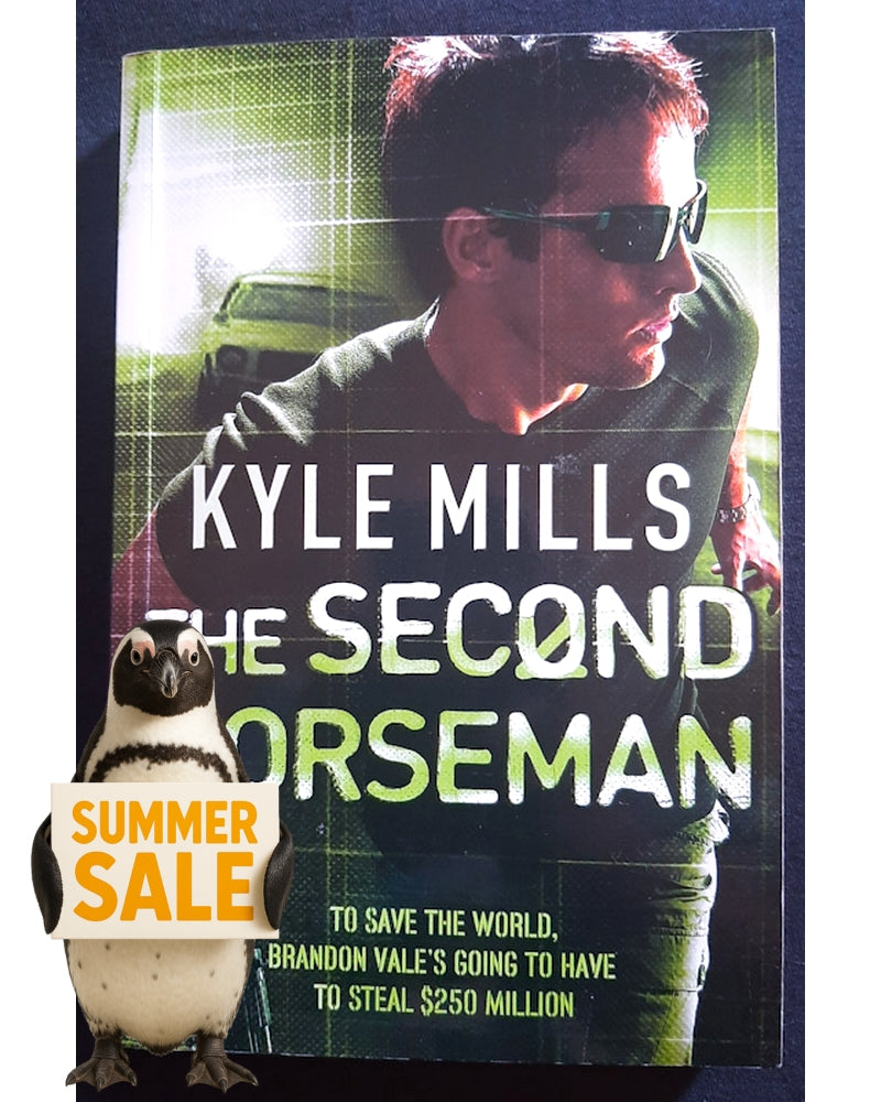 Front Cover Of The Second Horseman (Fade #2) (Kyle Mills)