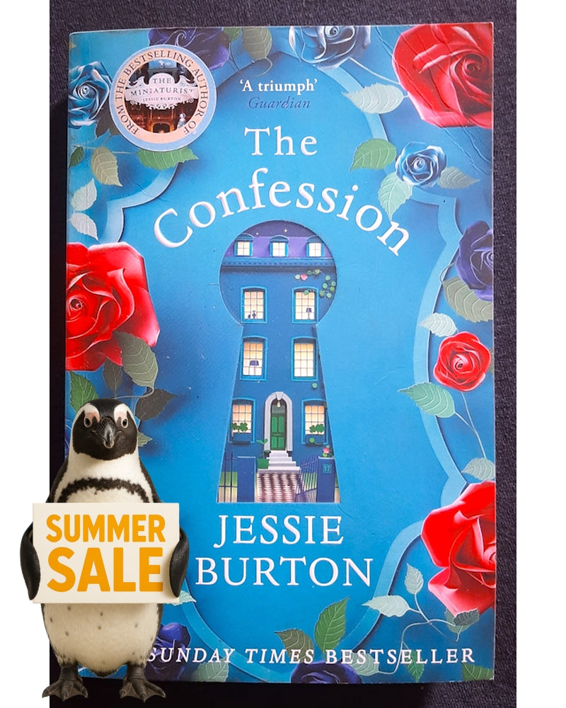 Front Cover Of The Confession (Jessie Burton)