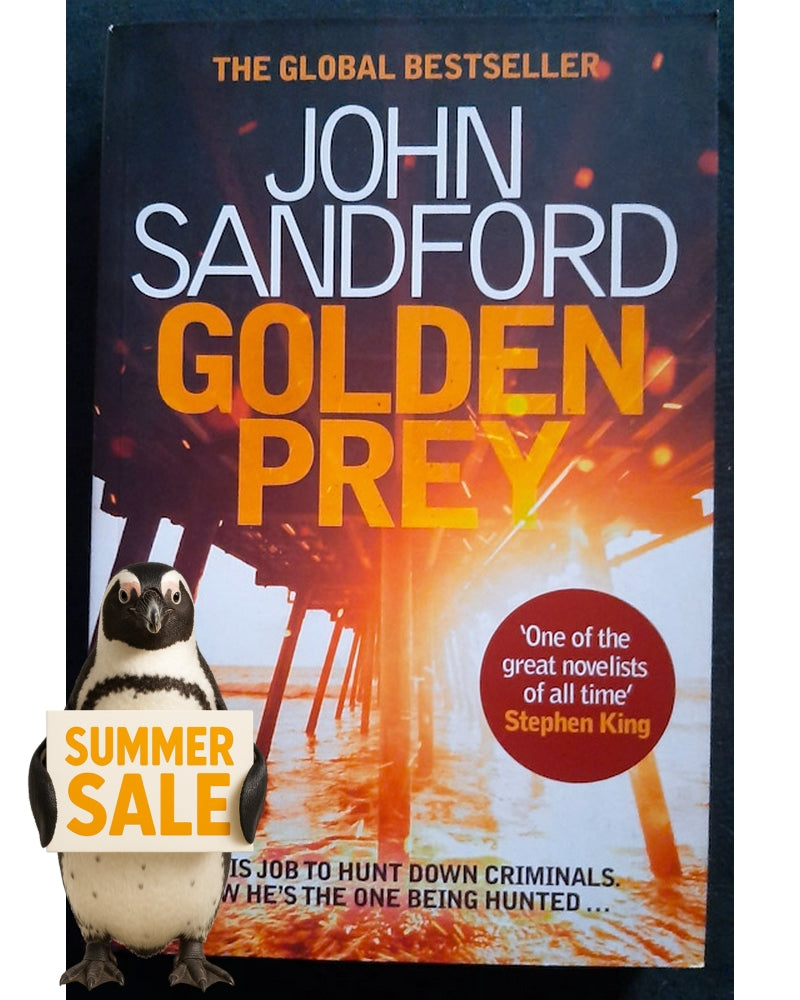 Front Cover Of Golden Prey (Lucas Davenport #27) (John Sandford)