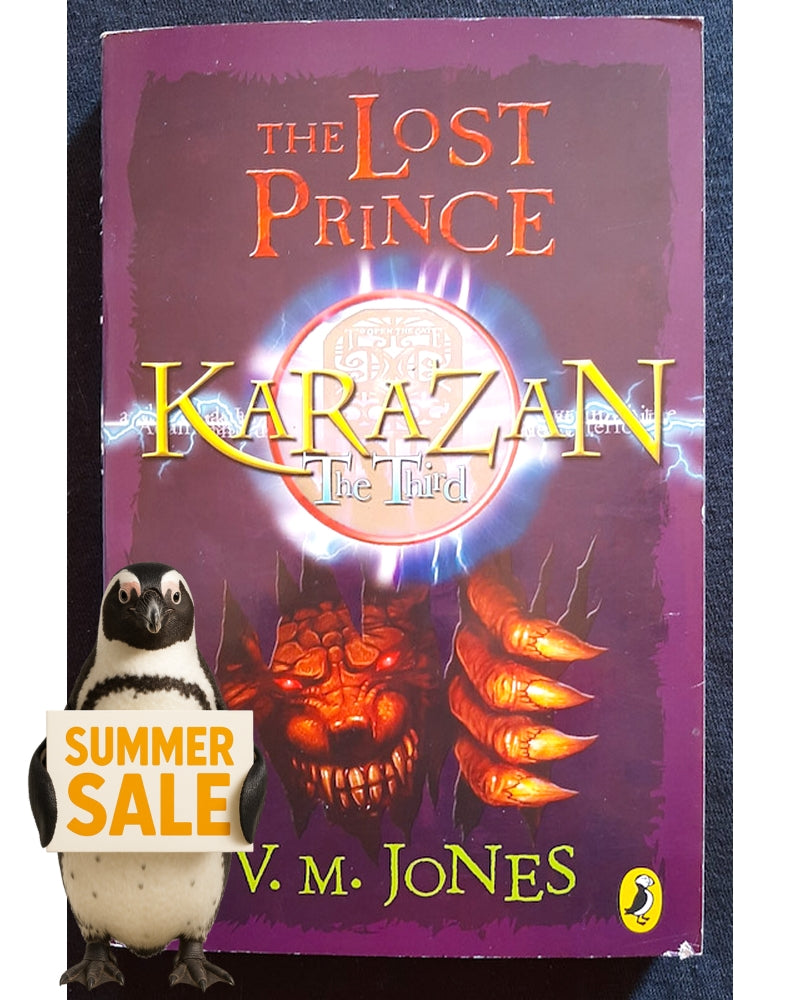 Front Cover Of Karazan The Third (The Lost Prince #3) (V. M. Jones)