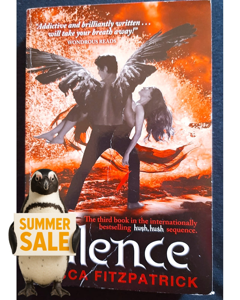 Front Cover Of Silence (Hush, Hush #3) (Becca Fitzpatrick)