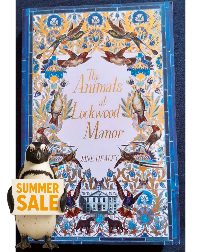 Front Cover Of Animals at Lockwood Manor (Jane Healey)