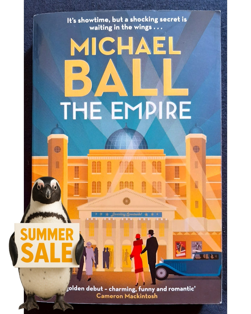 Front Cover Of The Empire (The Empire #1) (Michael Ball)