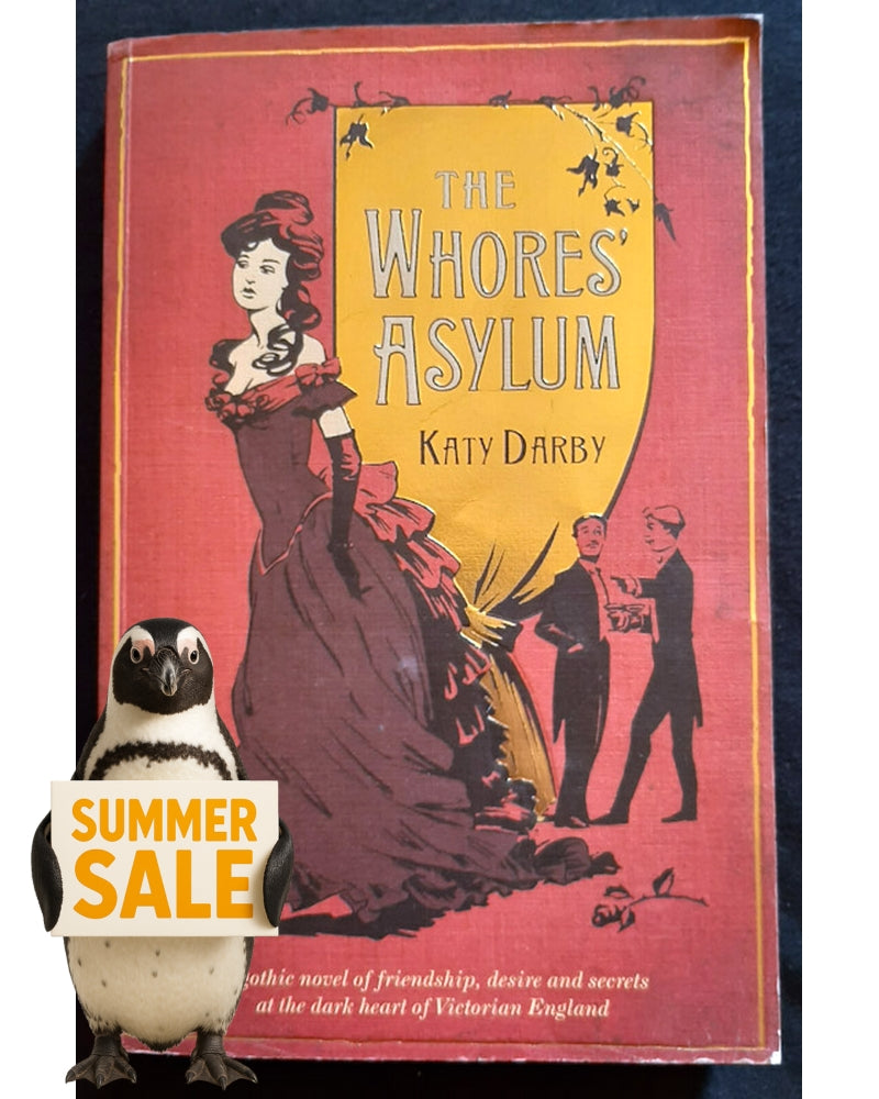 Front Cover Of The Whores' Asylum (Katy Darby)