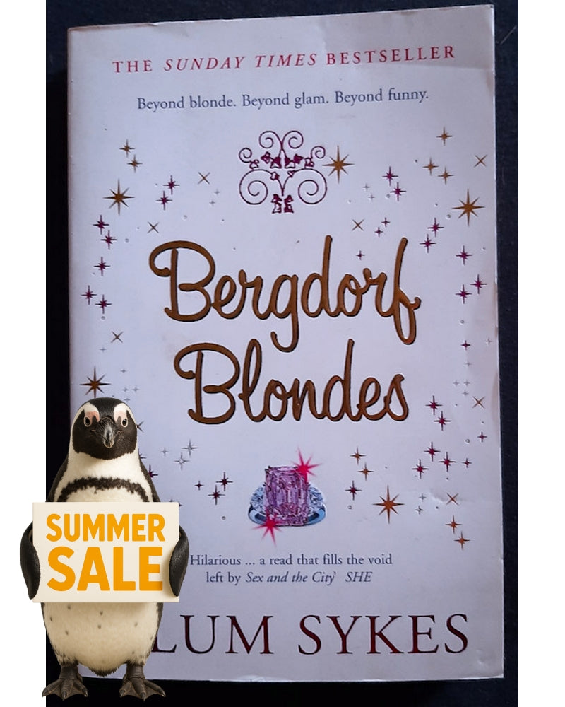 Front Cover Of Bergdorf Blondes (Plum Sykes)