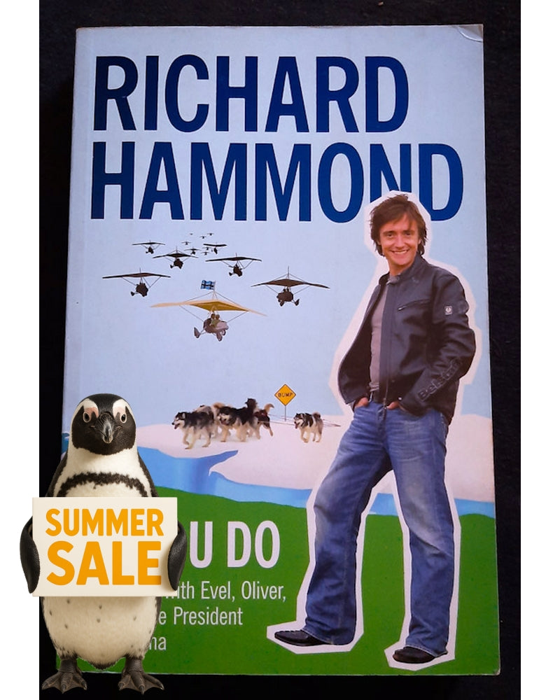 Front Cover Of As You Do . . .: Adventures with Evel, Oliver, and the Vice-President of Botswana (Richard Hammond)
