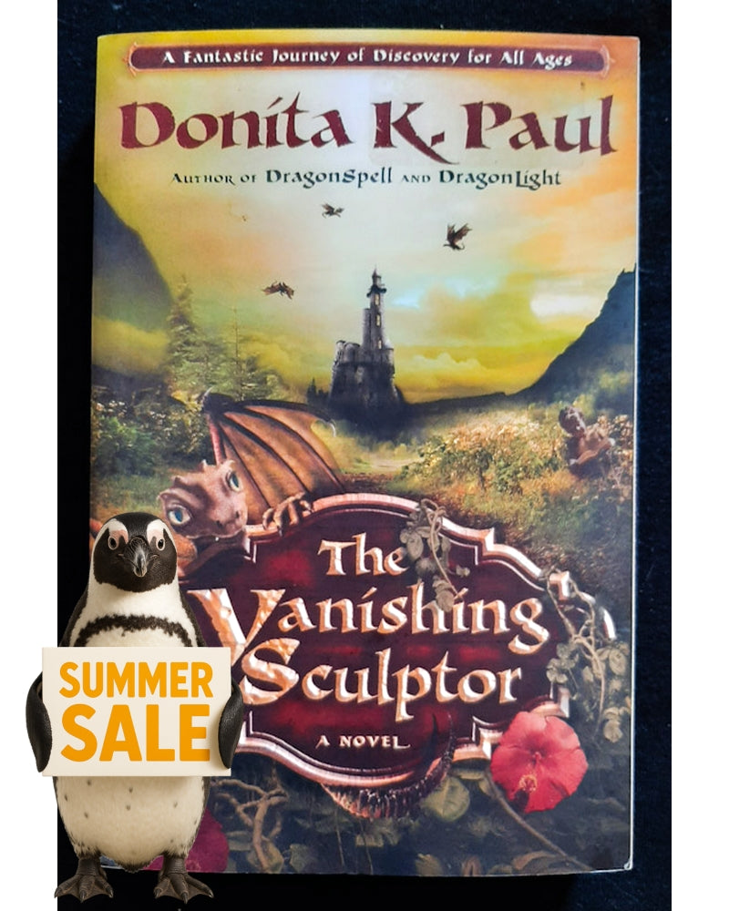 Front Cover Of The Vanishing Sculptor (Valley of the Dragons #1) (Donita K. Paul)