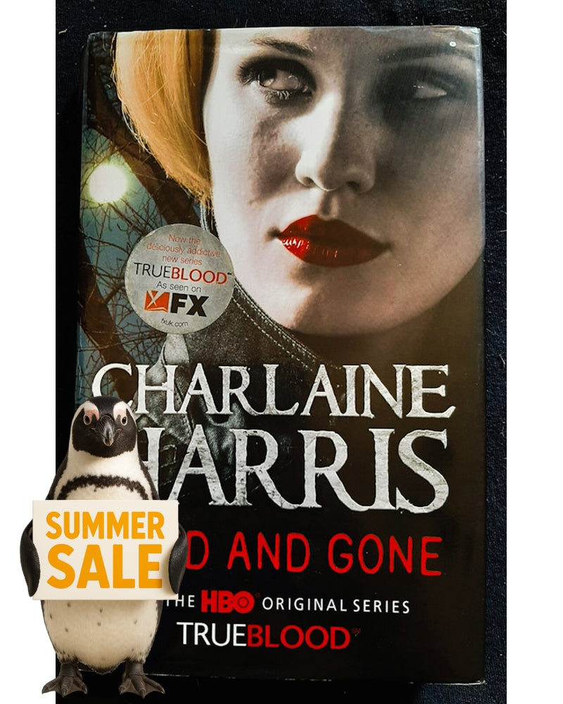 Front Cover Of Dead and Gone (Sookie Stackhouse #9) (Charlaine Harris)