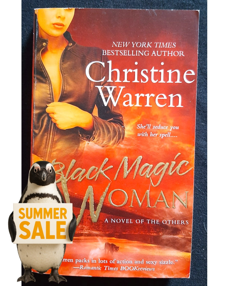 Front Cover Of Black Magic Woman (The Others #4) (Christine Warren)