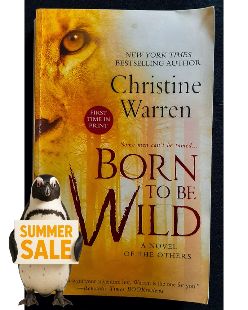 Front Cover Of Born to Be Wild (The Others #15) (Christine Warren)