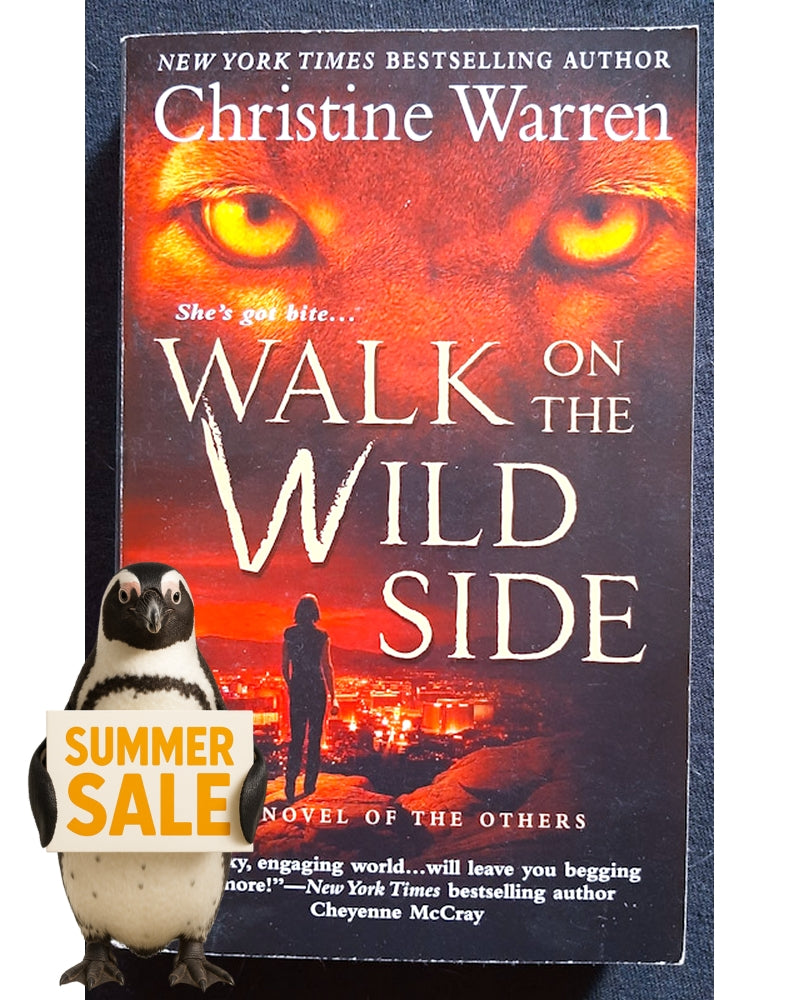 Front Cover Of Walk on the Wild Side (The Others #13) (Christine Warren)
