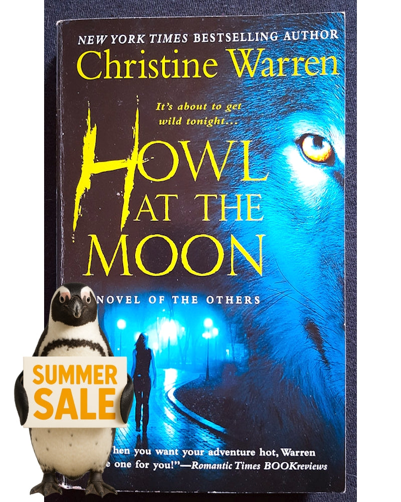 Front Cover Of Howl at the Moon (The Others #12) (Christine Warren)
