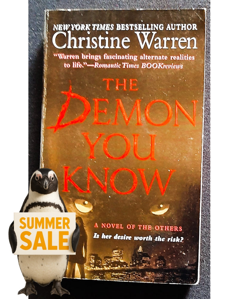Front Cover Of The Demon You Know (The Others #11) (Christine Warren)