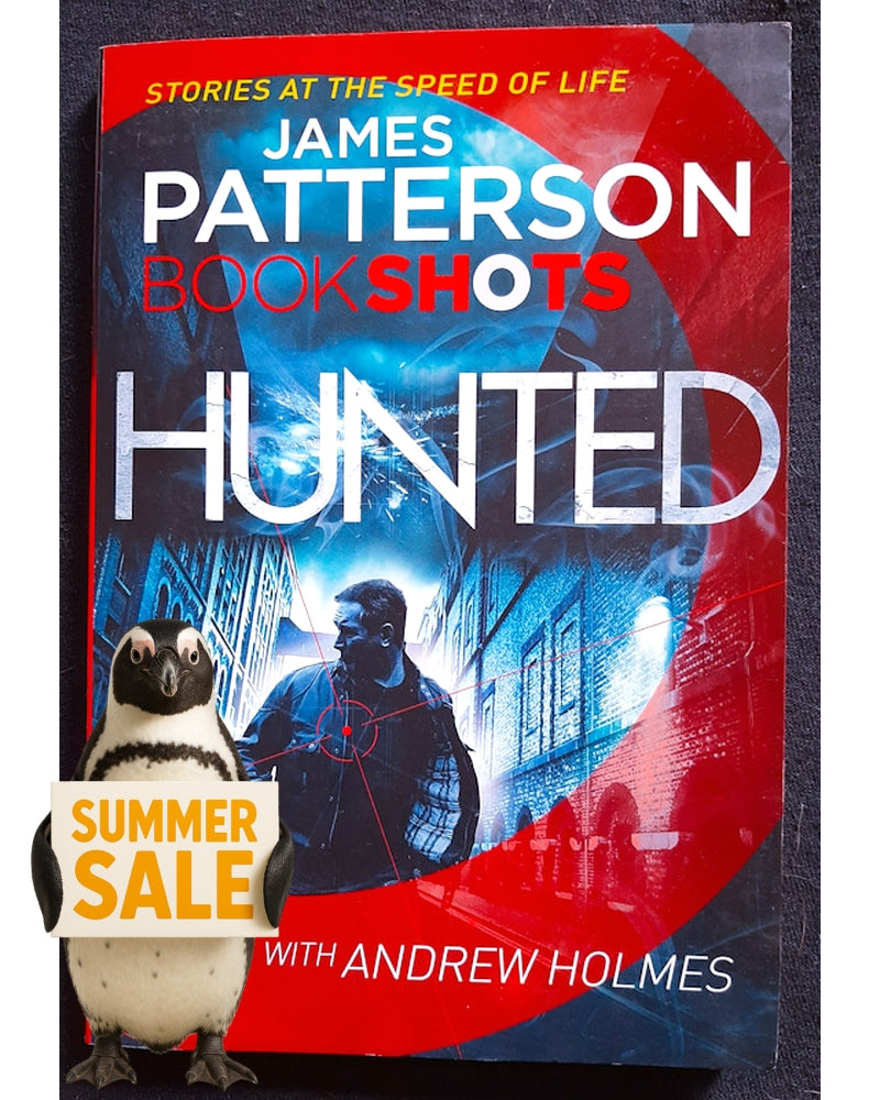 Front Cover Of Hunted (David Shelley #0.5) (James Patterson)
