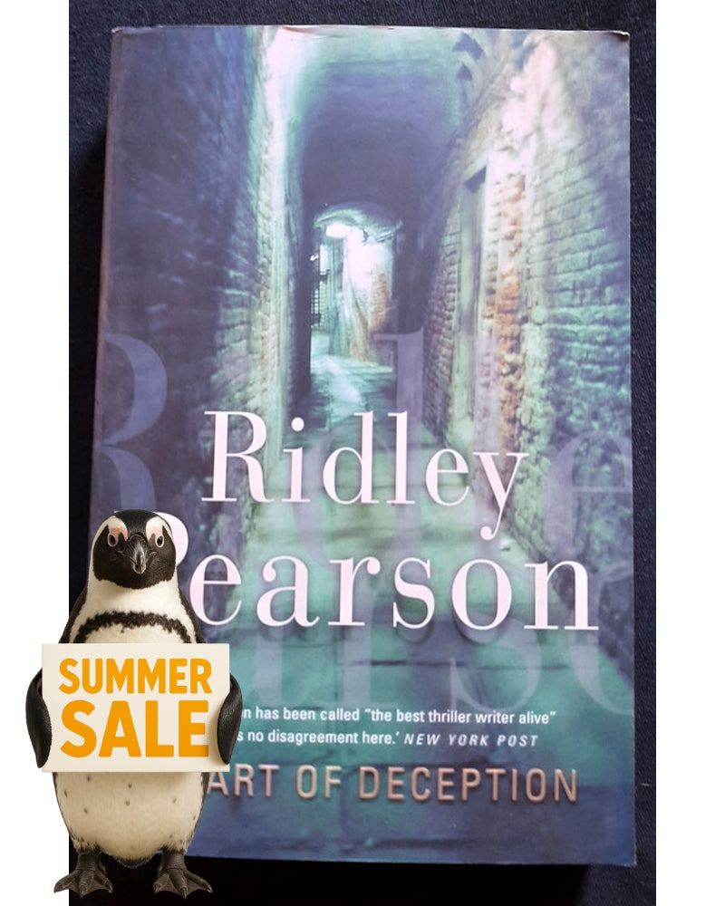 Front Cover Of The Art of Deception (Boldt & Matthews #8) (Ridley Pearson)