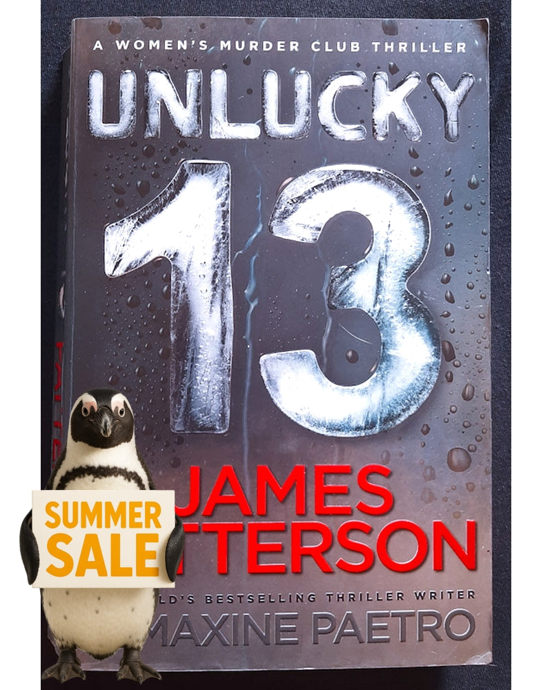 Front Cover Of Unlucky 13 (Women's Murder Club #13) (James Patterson)
