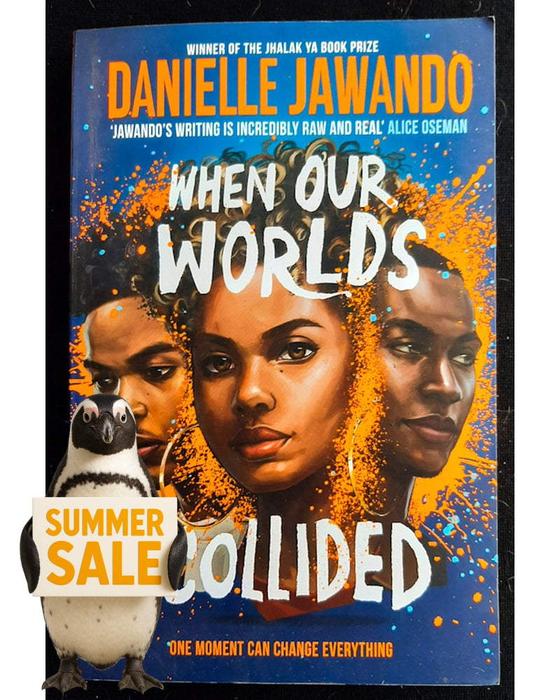 Front Cover Of When Our Worlds Collided (Danielle Jawando)