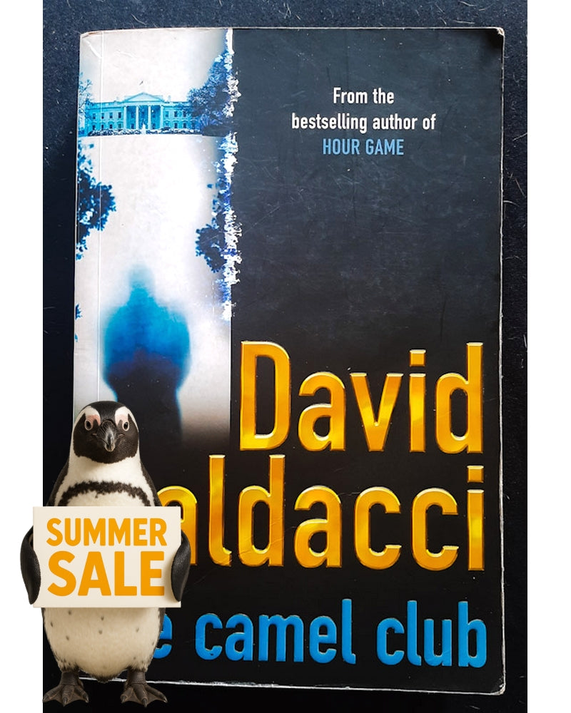 Front Cover Of The Camel Club (The Camel Club #1) (David Baldacci)