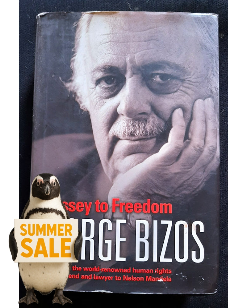 Front Cover Of Odyssey to Freedom (George Bizos)