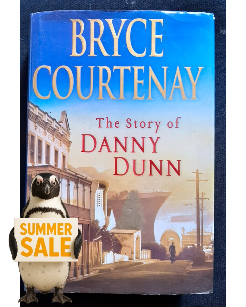 Front Cover Of The Story of Danny Dunn (Bryce Courtenay)