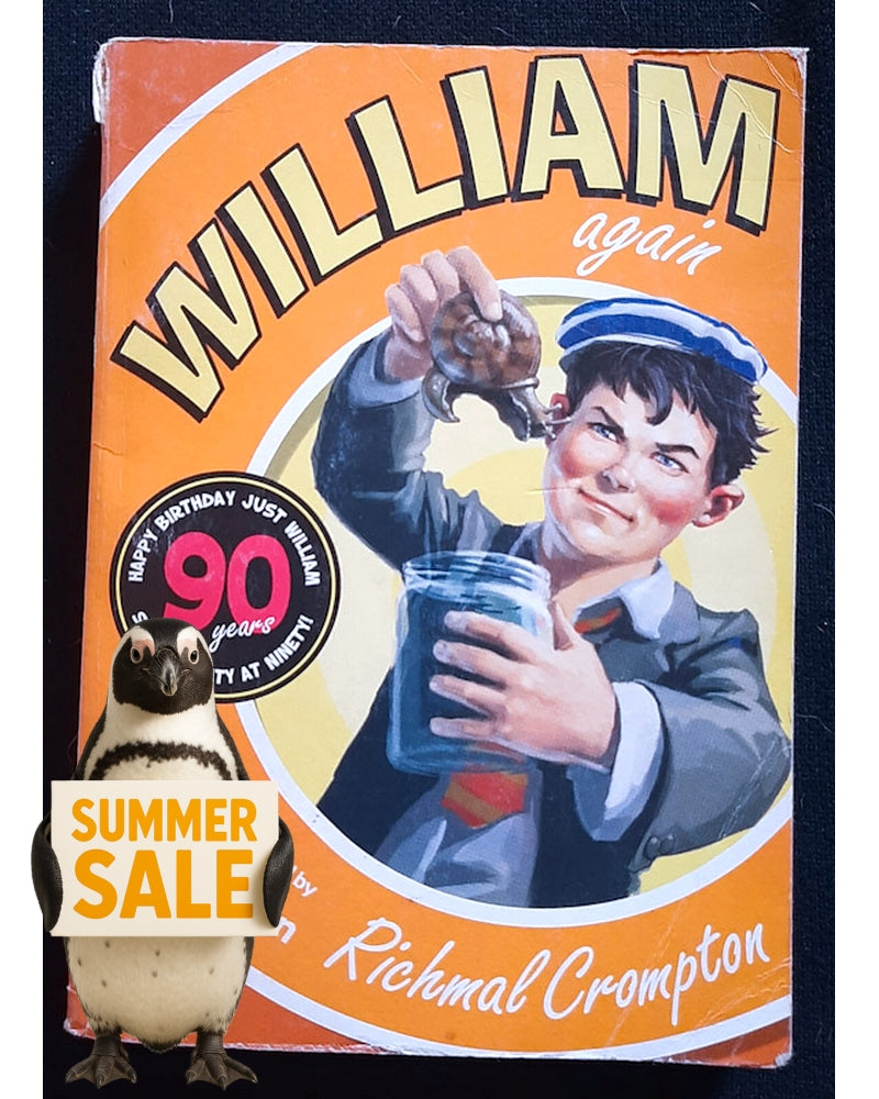 Front Cover Of William Again (Just William #3) (Richmal Crompton)
