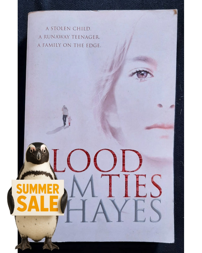 Front Cover Of Blood Ties (Sam Hayes)
