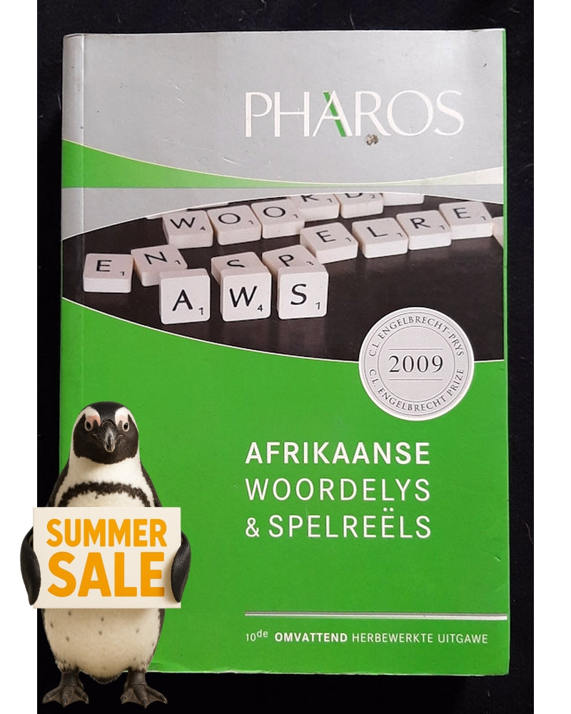 Front Cover Of Afrikaanse Woordelys & Spelreels (Pharos)