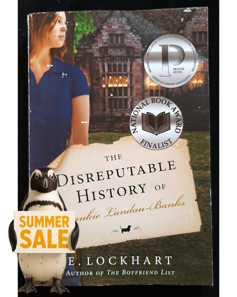 Front Cover Of The Disreputable History of Frankie Landau-Banks (E. Lockhart)