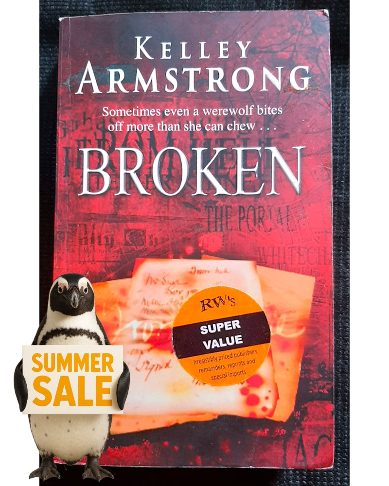 Front Cover Of Broken (Otherworld #6) (Kelley Armstrong)