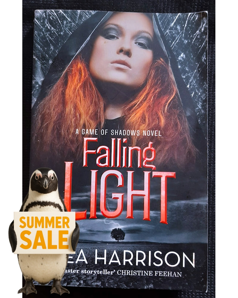 Front Cover Of Falling Light (Game of Shadows #2) (Thea Harrison)