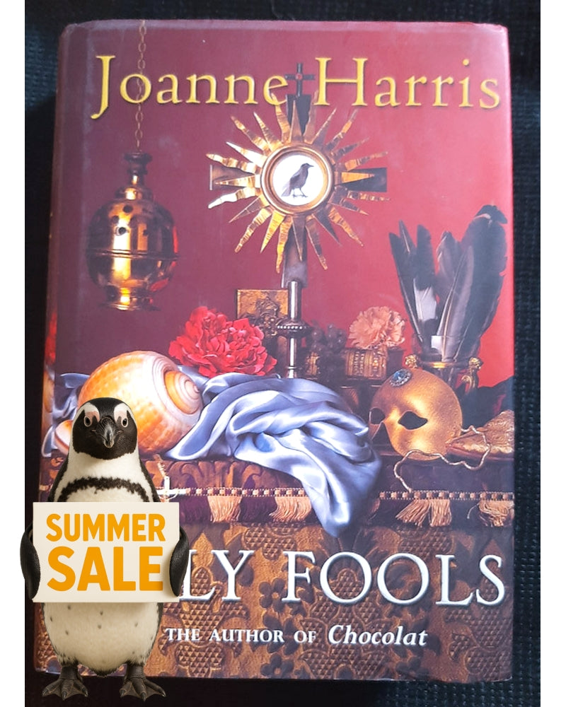 Front Cover Of Holy Fools (Joanne Harris)