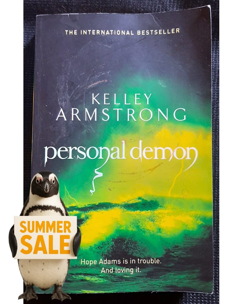 Front Cover Of Personal Demon (Otherworld #8) (Kelley Armstrong)