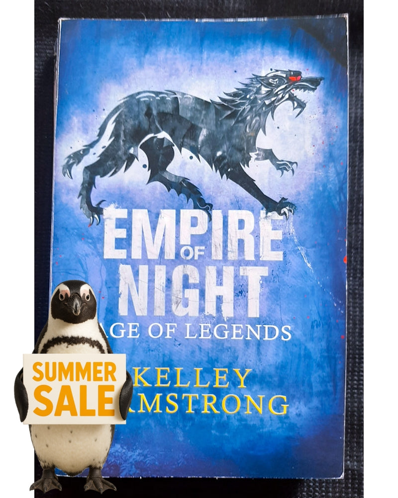 Front Cover Of Empire of Night (Age of Legends #2) (Kelley Armstrong)