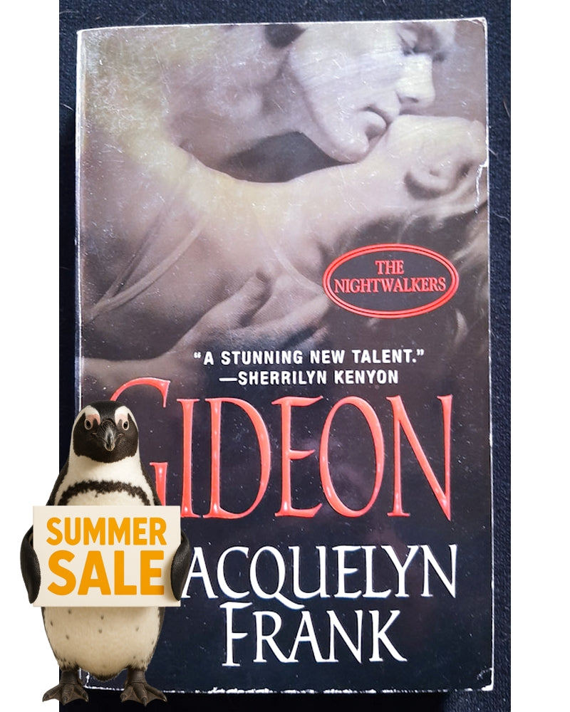 Front Cover Of Gideon (Nightwalkers #2) (Jacquelyn Frank)