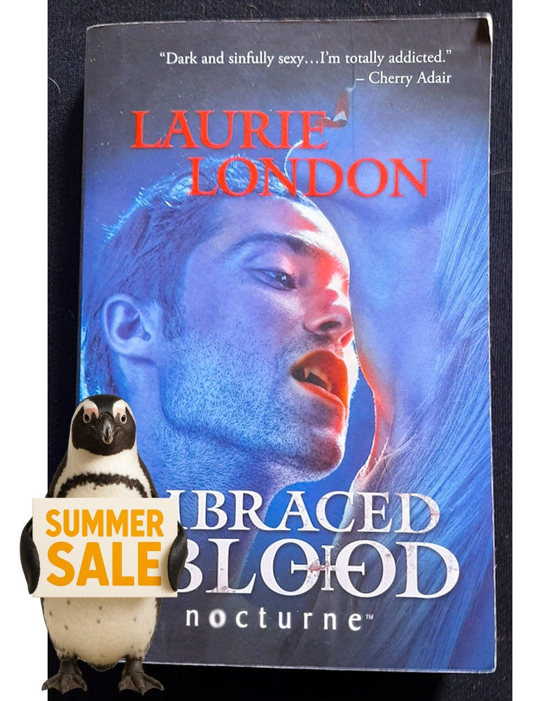 Front Cover Of Embraced by Blood (Sweetblood #2) (Laurie London)