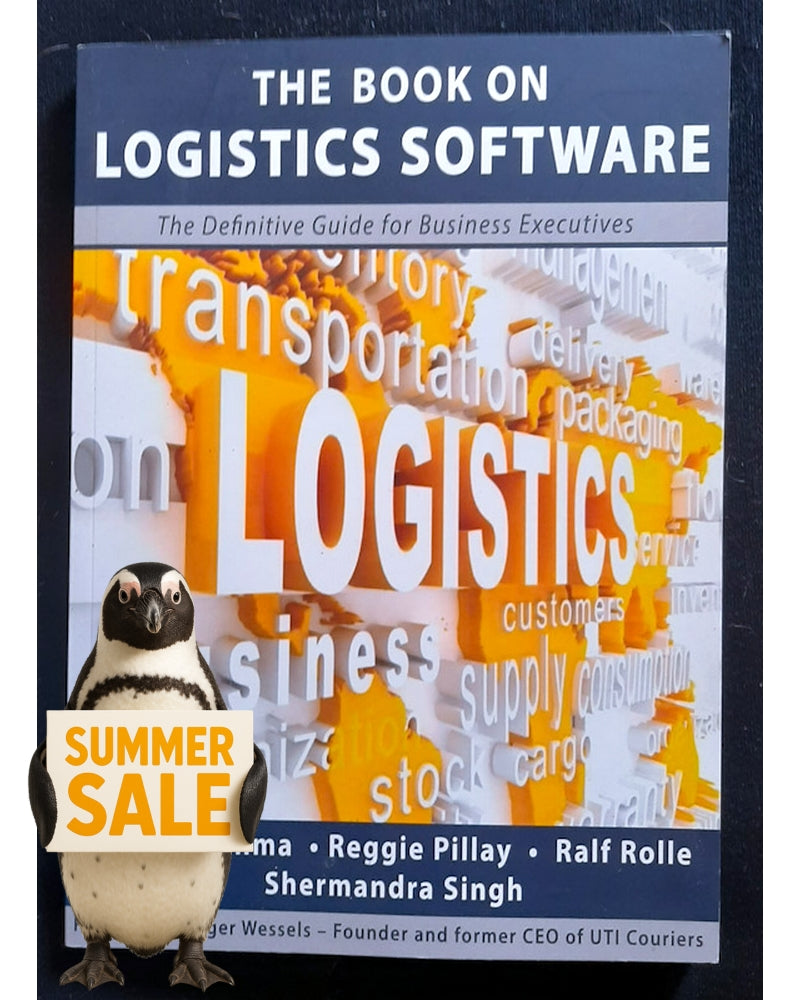 Front Cover Of The Book on Logistics Software (Shermandra Singh)