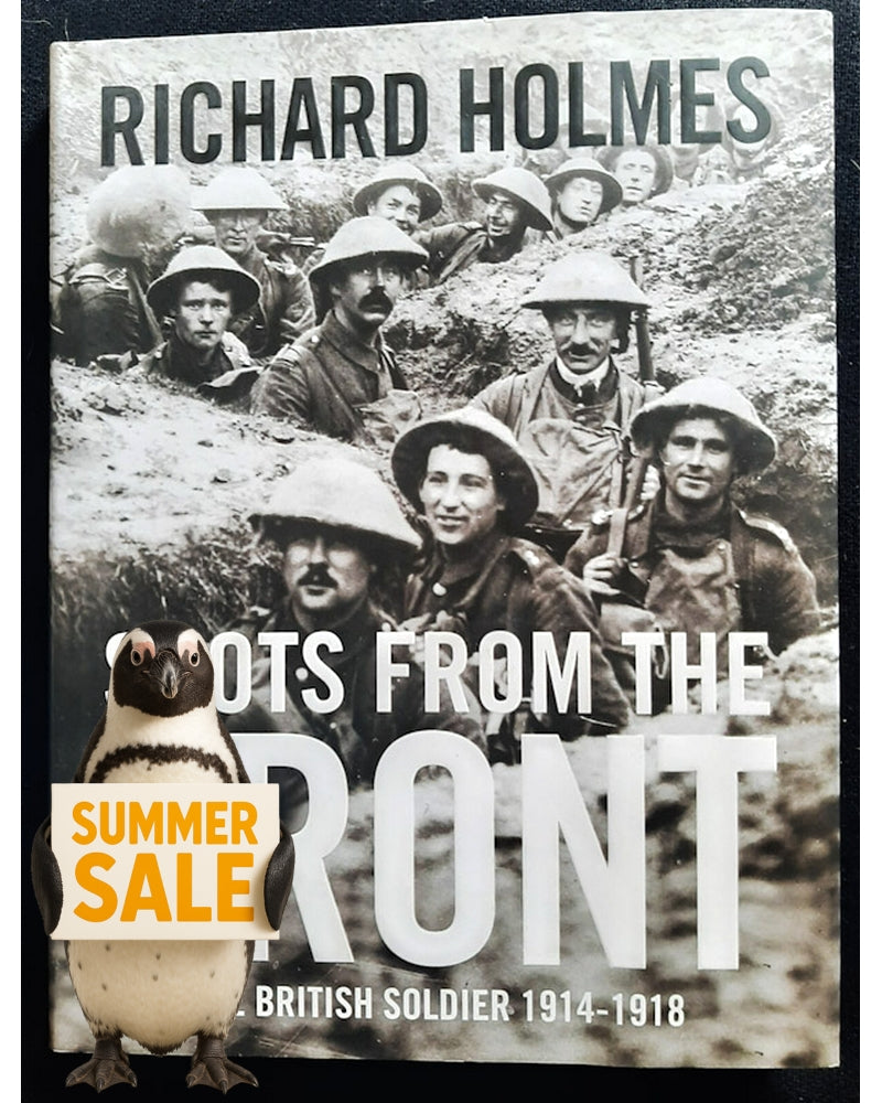 Front Cover Of Shots from the Front (Richard Holmes)