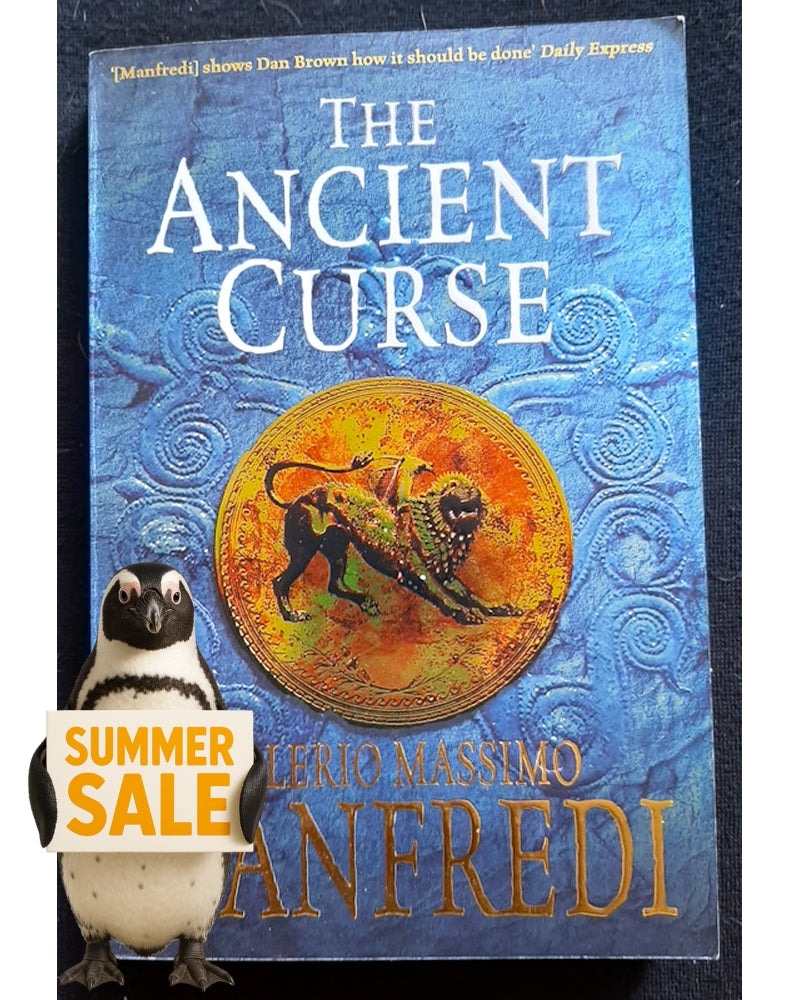 Front Cover Of The Ancient Curse (Valerio Massimo Manfredi)