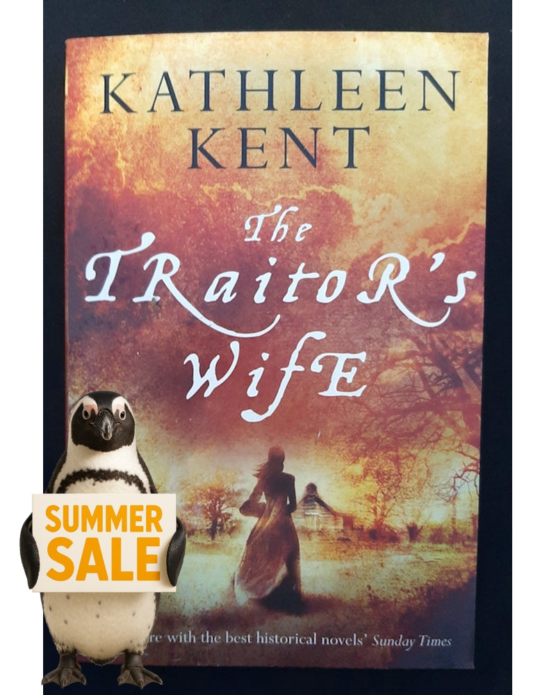 Front Cover Of The Traitor's Wife (Kathleen Kent)