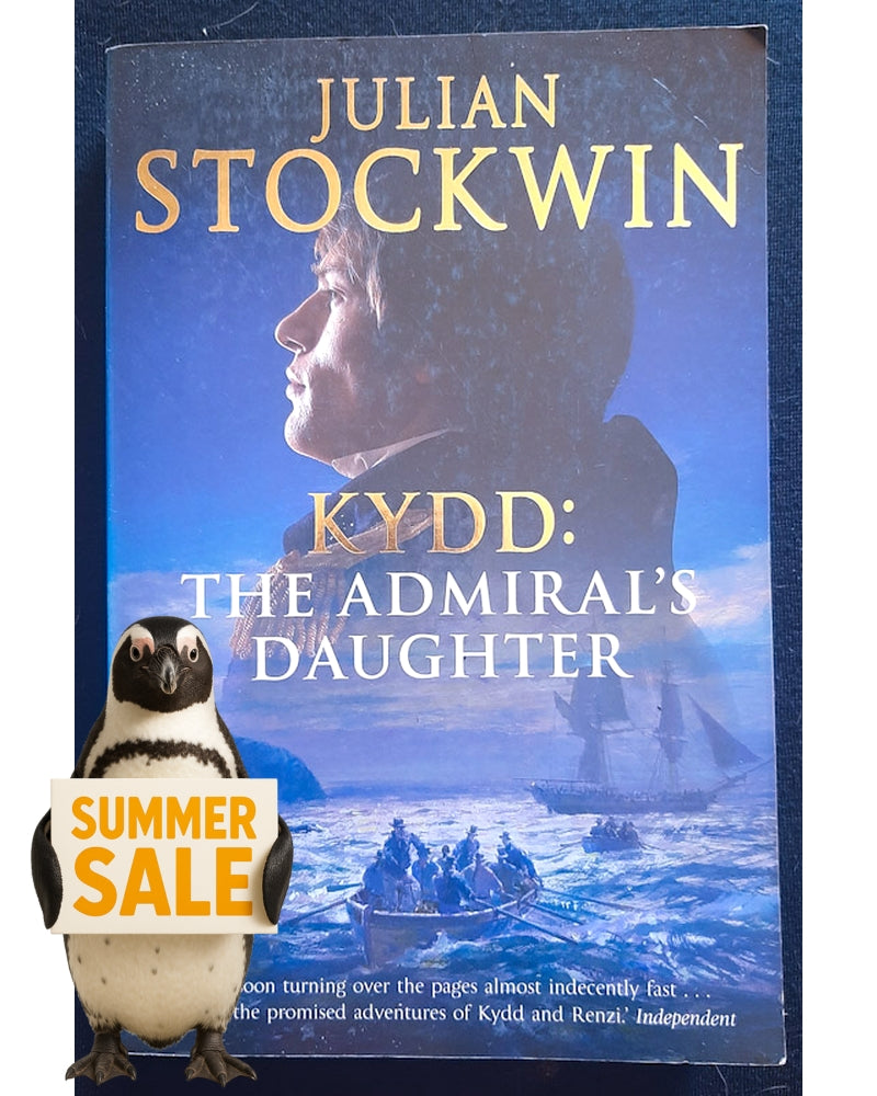 Front Cover Of The Admiral's Daughter (Thomas Kydd #8) (Julian Stockwin)