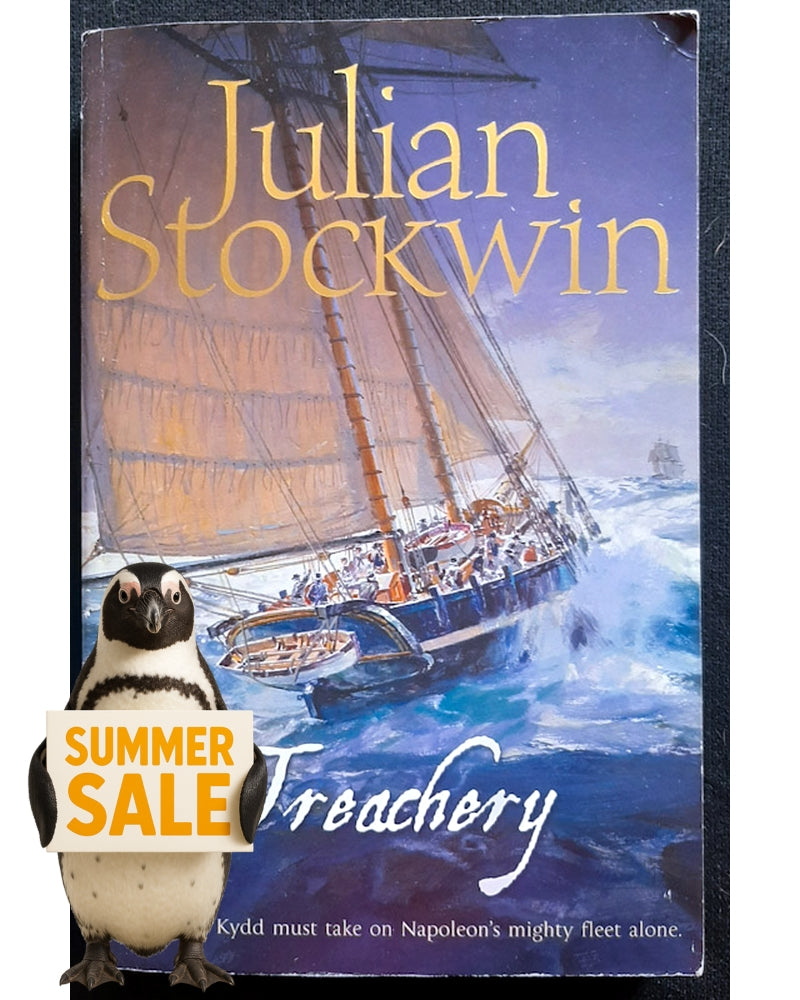 Front Cover Of Treachery (Thomas Kydd #9) (Julian Stockwin)