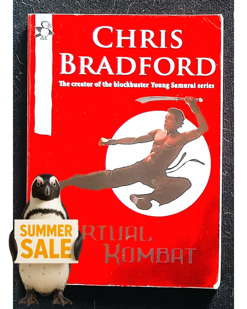 Front Cover Of Virtual Kombat (Virtual Kombat #1) (Chris Bradford)