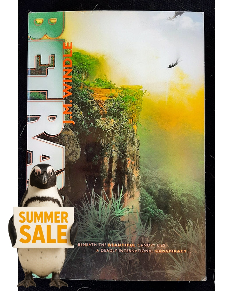 Front Cover Of Betrayed (J.M. WINDLE)