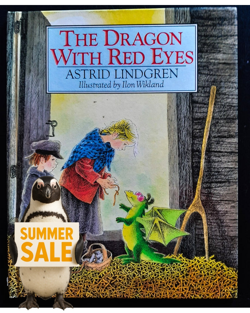 Front Cover Of The Dragon With Red Eyes (Astrid Lingren)