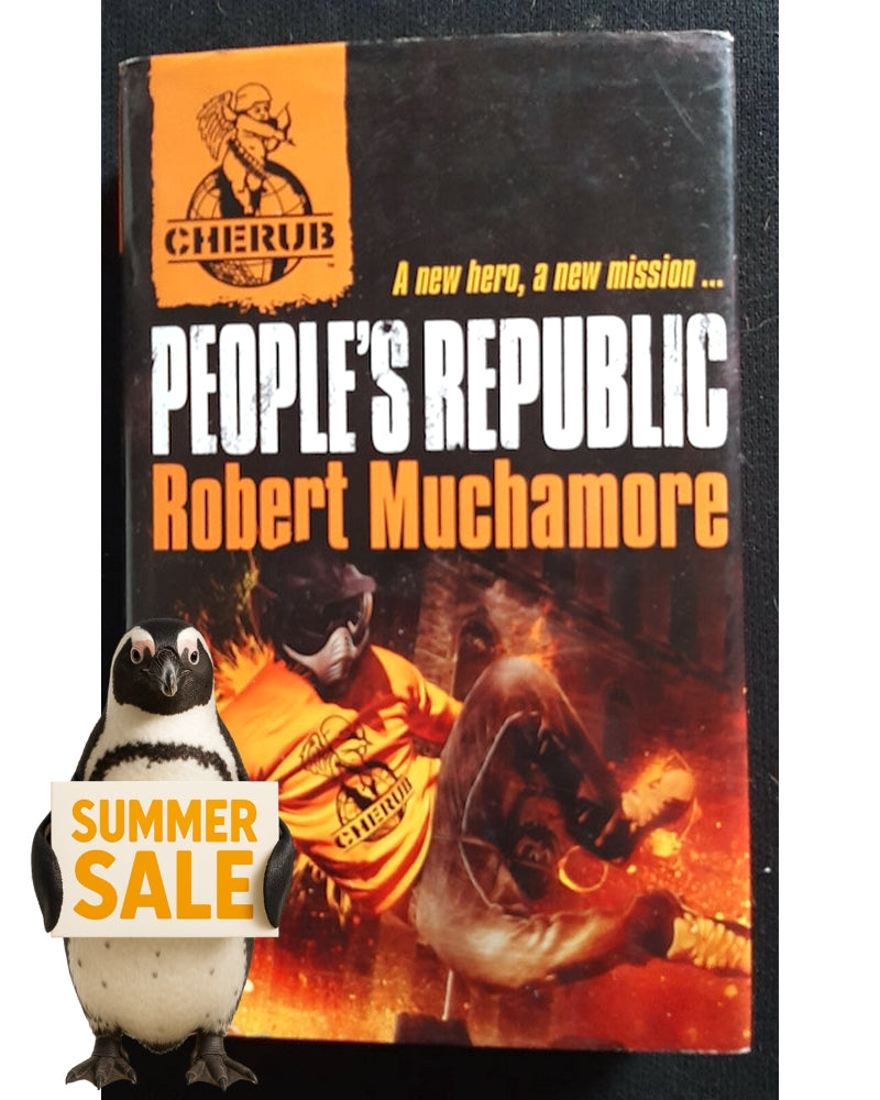 Front Cover Of People's Republic (CHERUB 2 #1) (Robert Muchamore)